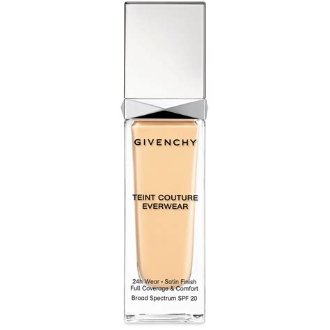 givenchy teint couture everwear foundation|givenchy teint couture balm.